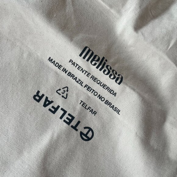 Telfar & Melissa Medium Jelly Bag- Brown - Picture 5 of 7